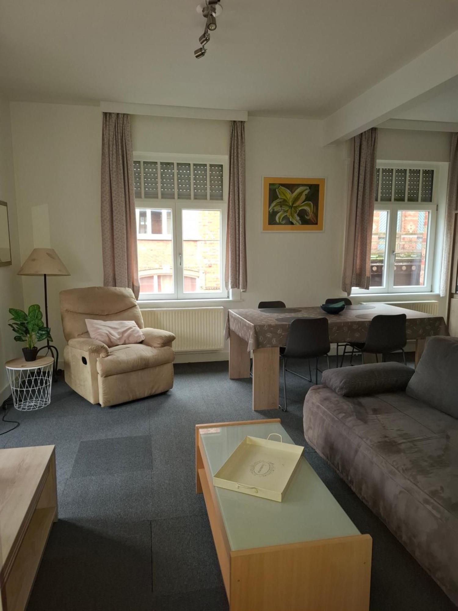 Apartment Descamps Бланкенберге Екстериор снимка